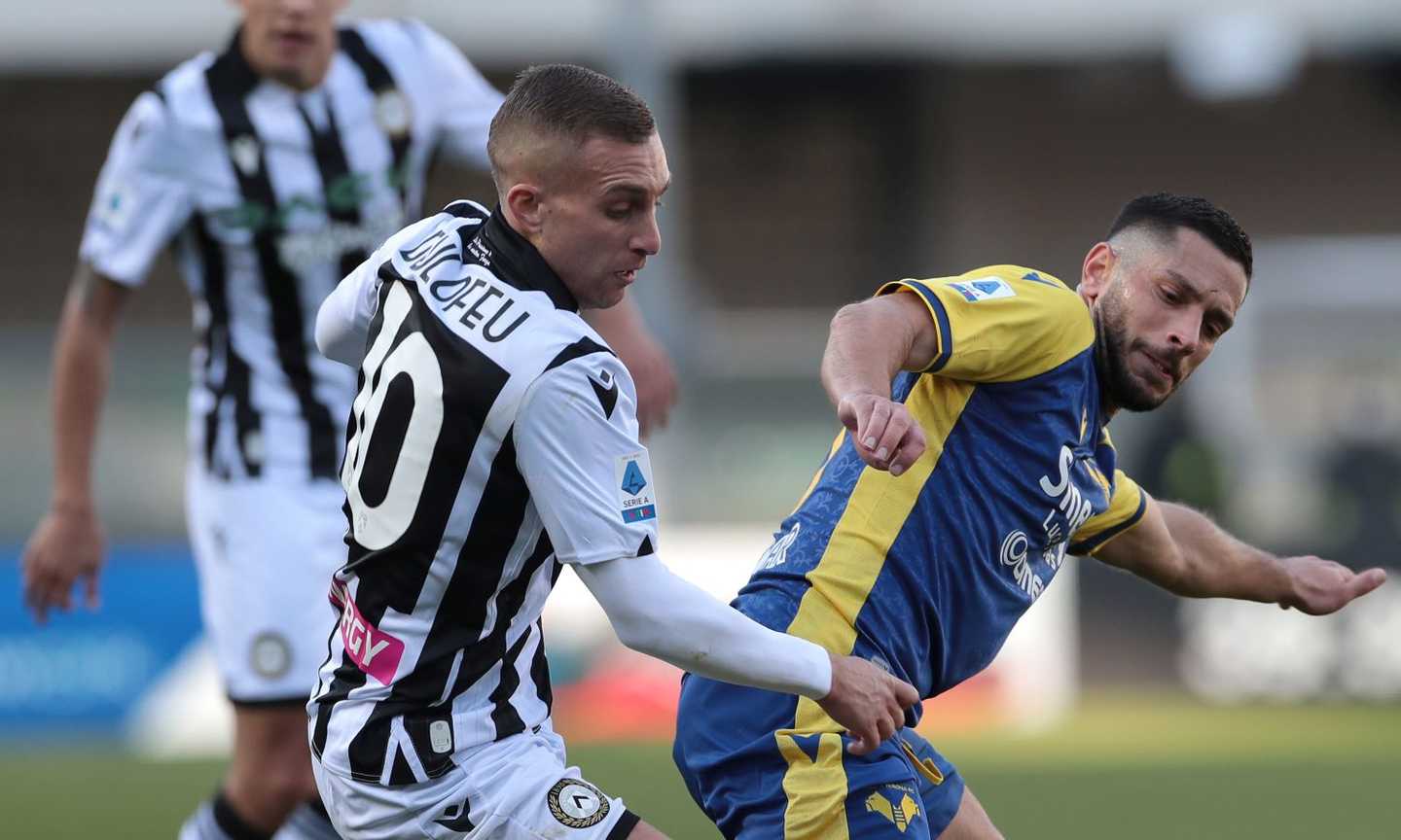 Hellas Verona-Udinese 4-0: il tabellino