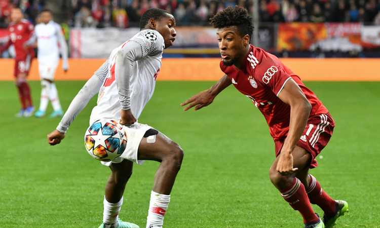 Il Salisburgo Sfiora L impresa La Riprende Coman Col Bayern Finisce 1 