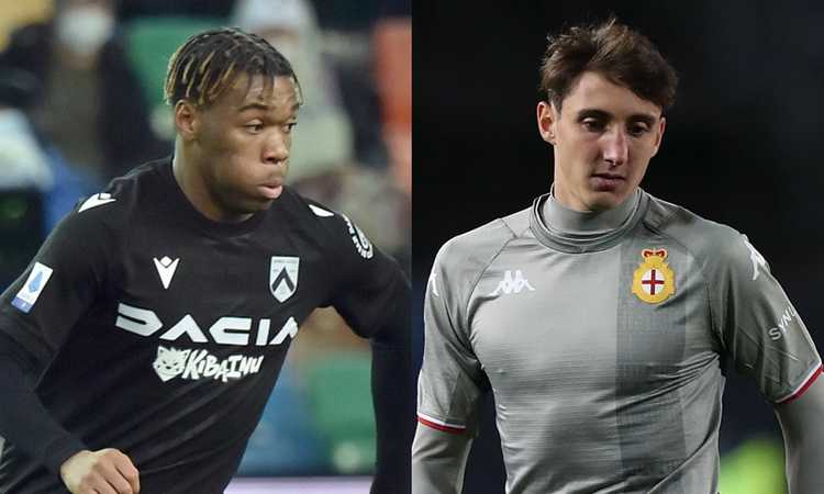 La Juve pensa al post Alex Sandro: da Cambiaso a Udogie, i nomi