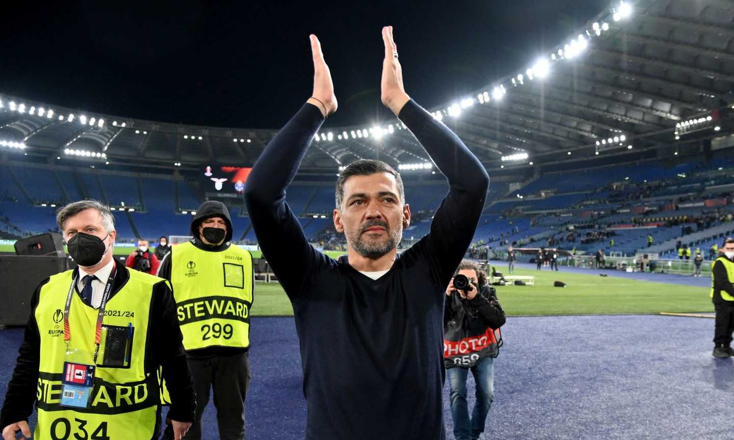 Porto, Conceiçao: 'Che emozione il saluto ai tifosi della Lazio. Mi ha sorpreso, cresceranno ancora' VIDEO