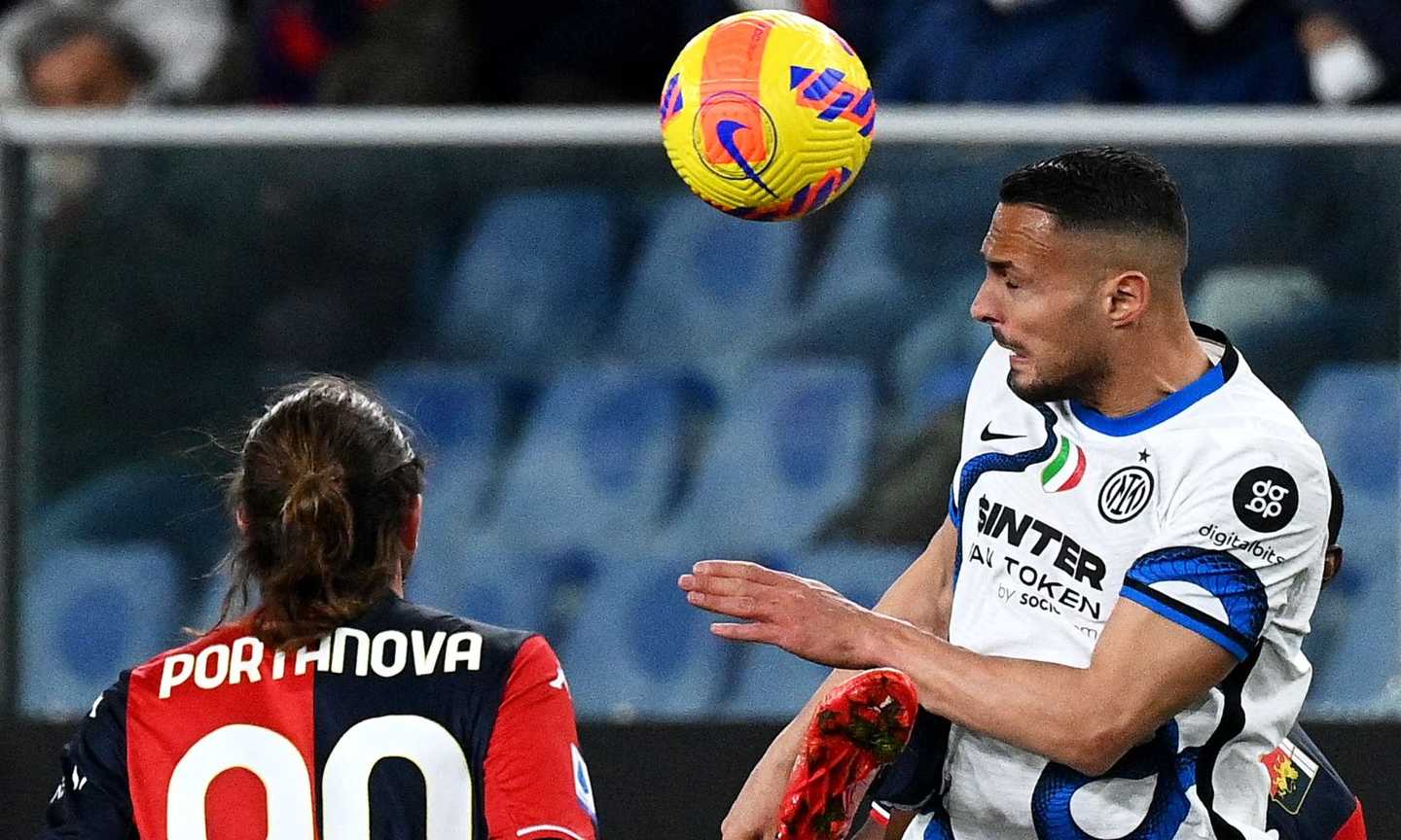 Genoa-Inter 0-0: il tabellino