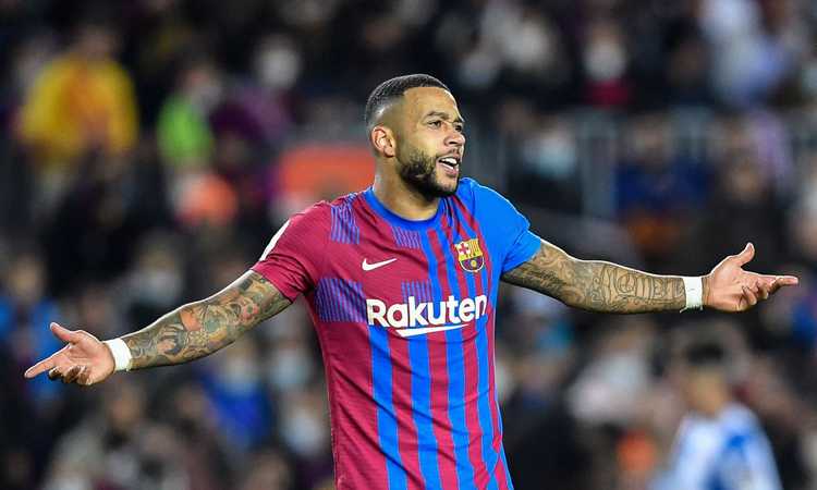 Depay, sciolte le riserve sul futuro