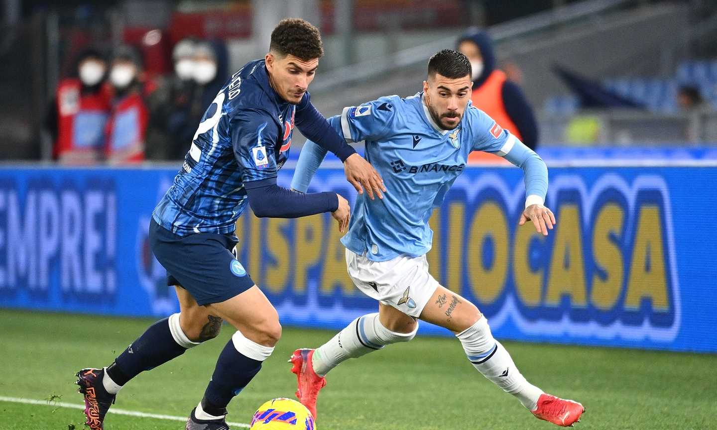 Lazio-Napoli: le probabili formazioni, dove vederla in tv e streaming