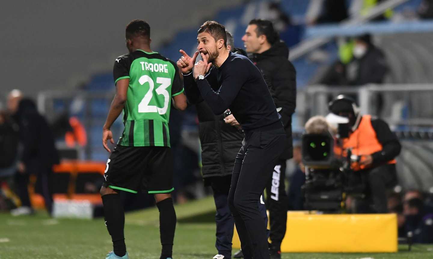 Sassuolo, Dionisi: 'C'è rammarico, peccato non aver segnato il secondo gol nel primo tempo'