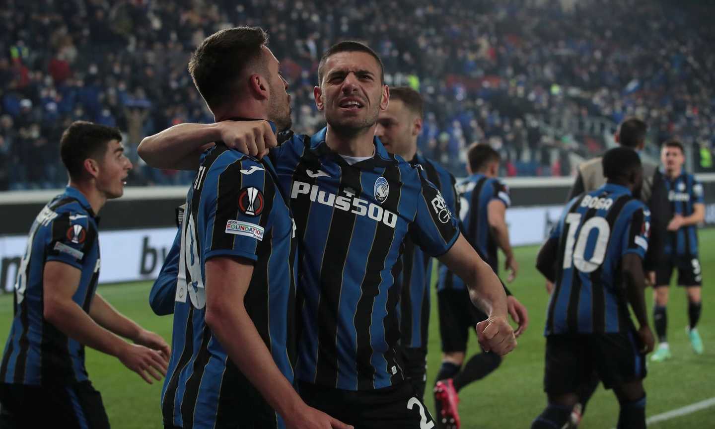 Atalanta, quattro indisponibili per l'Empoli