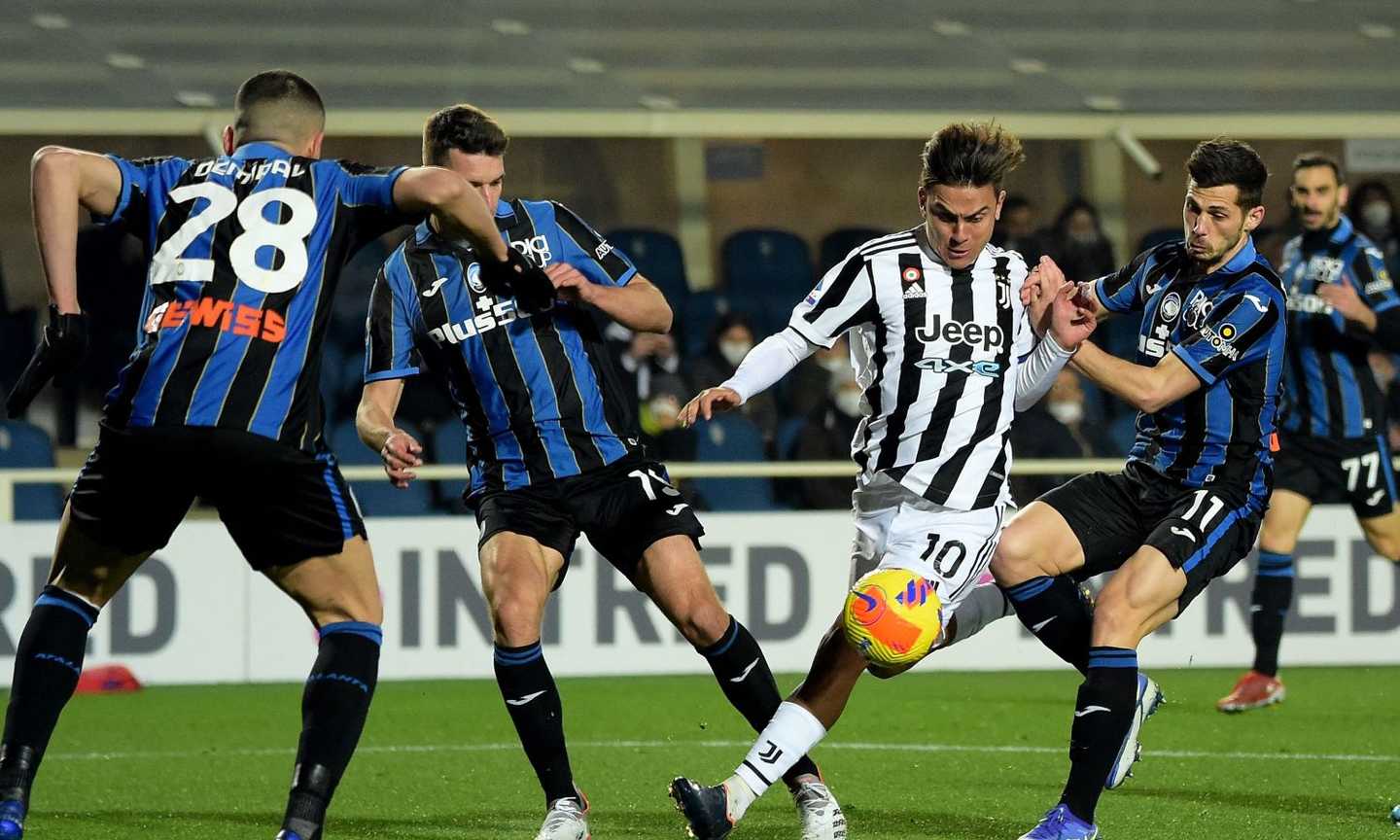 Danilo salva la Juve e riacciuffa 1-1 in extremis l'Atalanta: lo spareggio Champions non ha vincitori