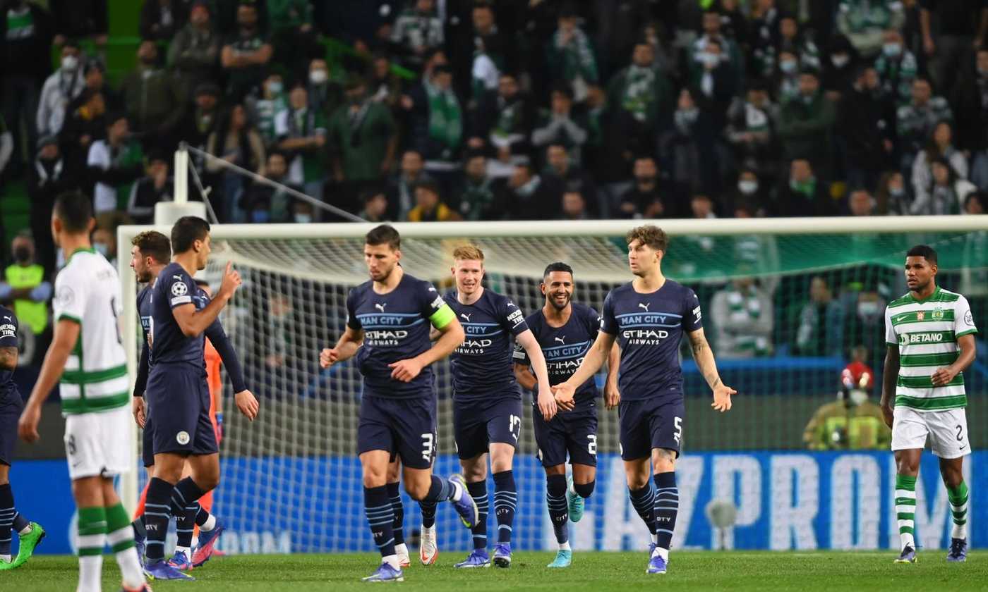 Sporting Lisbona-Manchester City 0-3 LIVE: Foden la chiude al 30esimo, tre  tiri e tre gol | Primapagina | Calciomercato.com