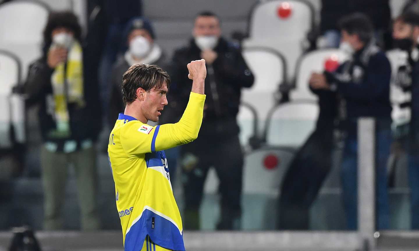 Juve, Vlahovic torna a Firenze: 'Una partita come le altre, penso solo a vincere e il resto non mi interessa'