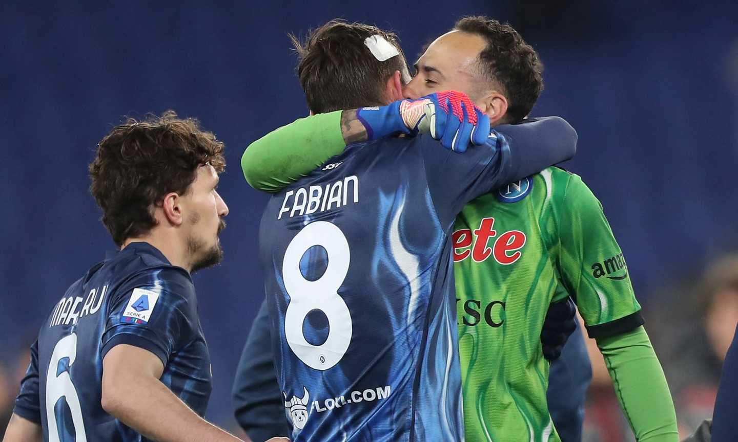 Fabian Ruiz fa gioire il Napoli, ma il rinnovo si complica: il Real osserva