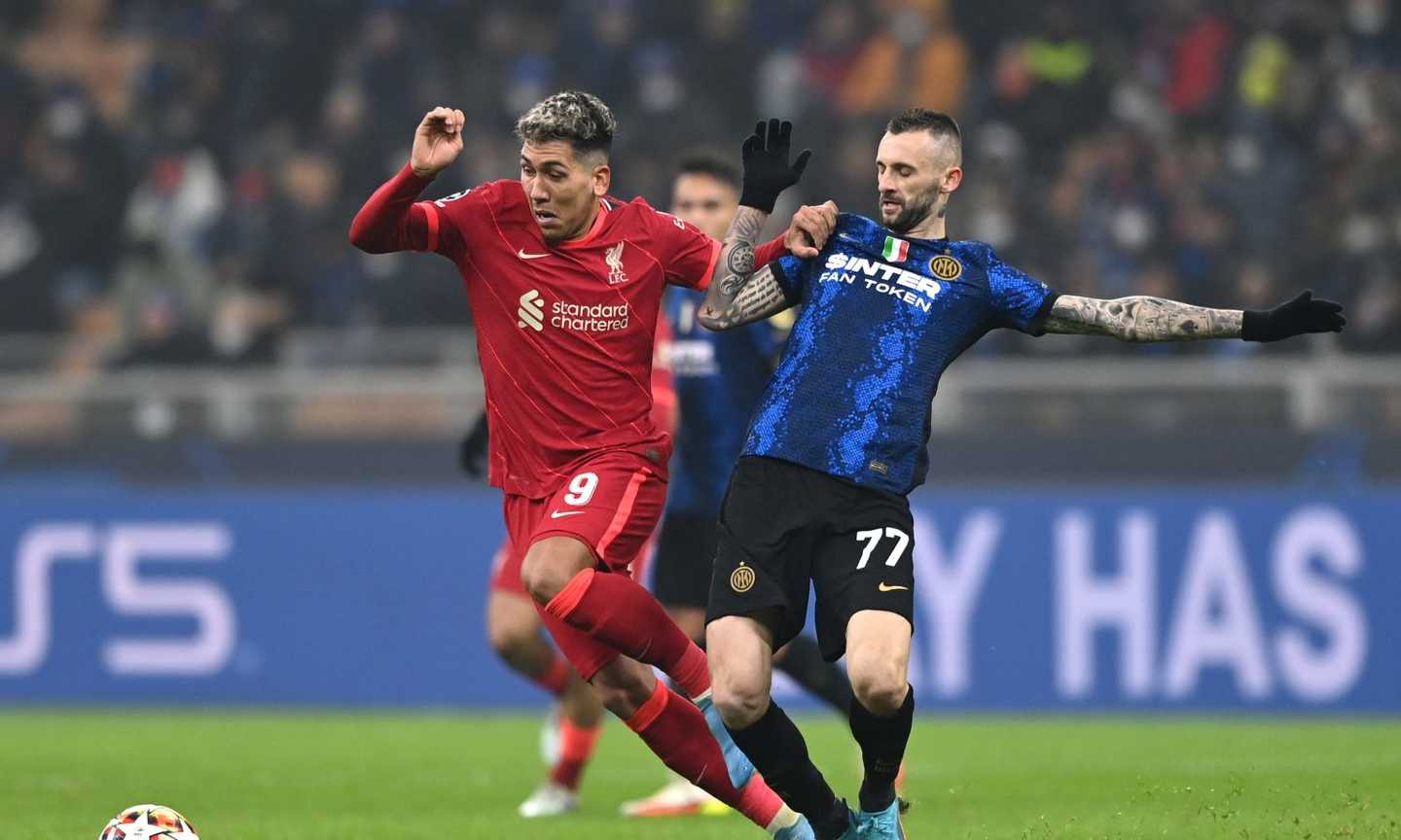 Una grande Inter non basta, Firmino e Salah fanno godere il Liverpool: 0-2