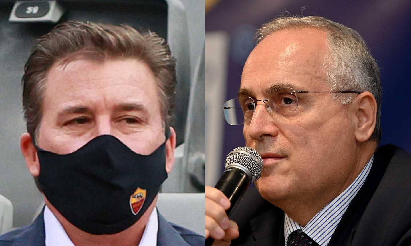 Milano umilia Roma: 6-0. Friedkin spende, Lotito lotta per il potere ma la Capitale nel calcio non conta