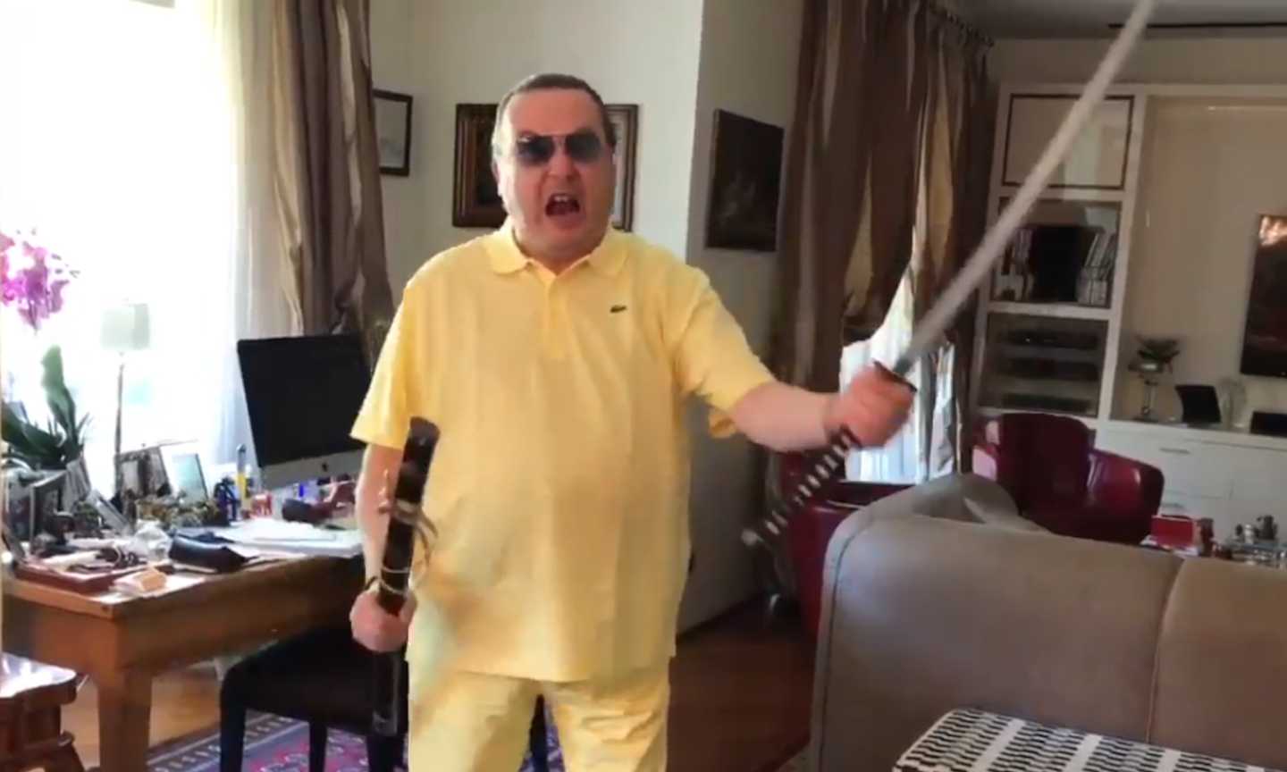 Lega, che idea: Serie A negli USA durante il Mondiale. L'uomo di Lotito, Blandini in versione Kill Bill VIDEO