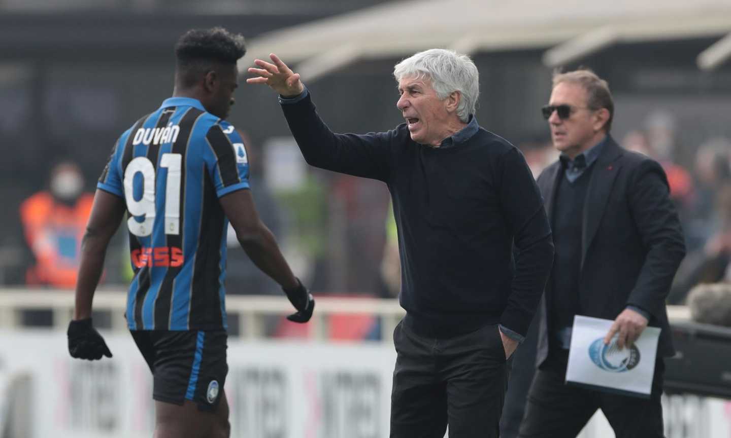 Gasperini: 'Che brutta Atalanta! Ma se non è fallo il mani di Pereiro...'