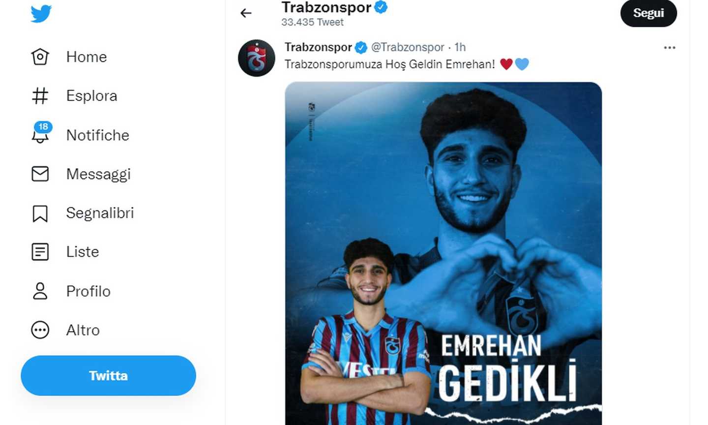 Trabzonspor, UFFICIALE: arriva un nazionale tedesco U19 dal Bayer Leverkusen