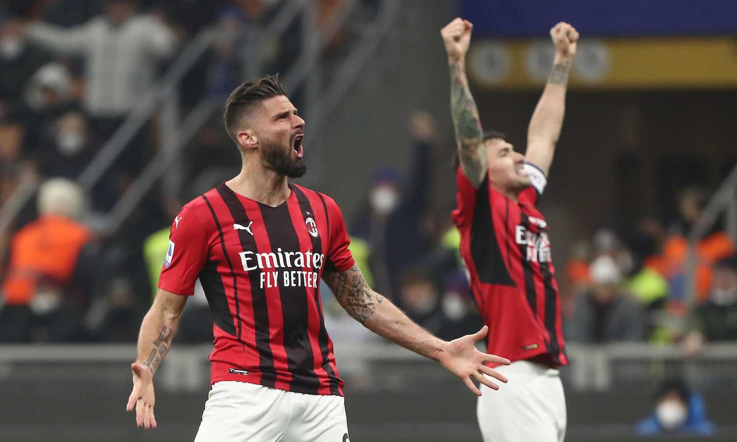 'Un Derby da Brividi': la Serie A celebra la vittoria del Milan sull'Inter col pezzo di Blanco e Mahmood, VIDEO