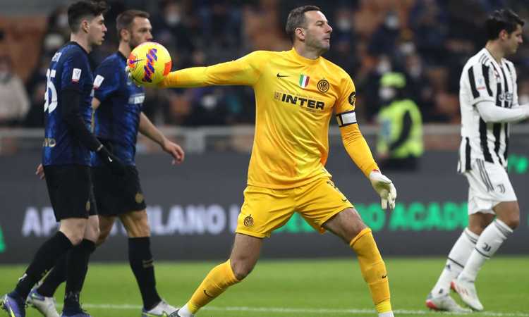 Inter, Handanovic para le polemiche e scaccia Radu: Onana è avvisato, il capitano non si farà da parte