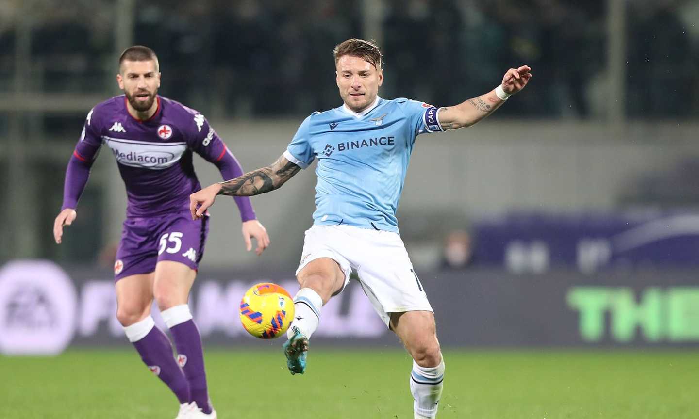 Lazio, prove tattiche a Formello: Immobile ce la fa