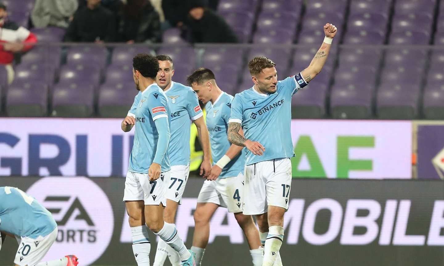 La Lazio sgretola la Fiorentina e si rilancia per l'Europa. Cabral spaesato: il dopo Vlahovic inizia malissimo