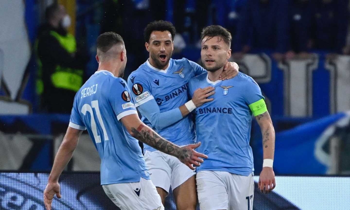 Lazio: Immobile come Simone Inzaghi, 20esimo gol in Europa