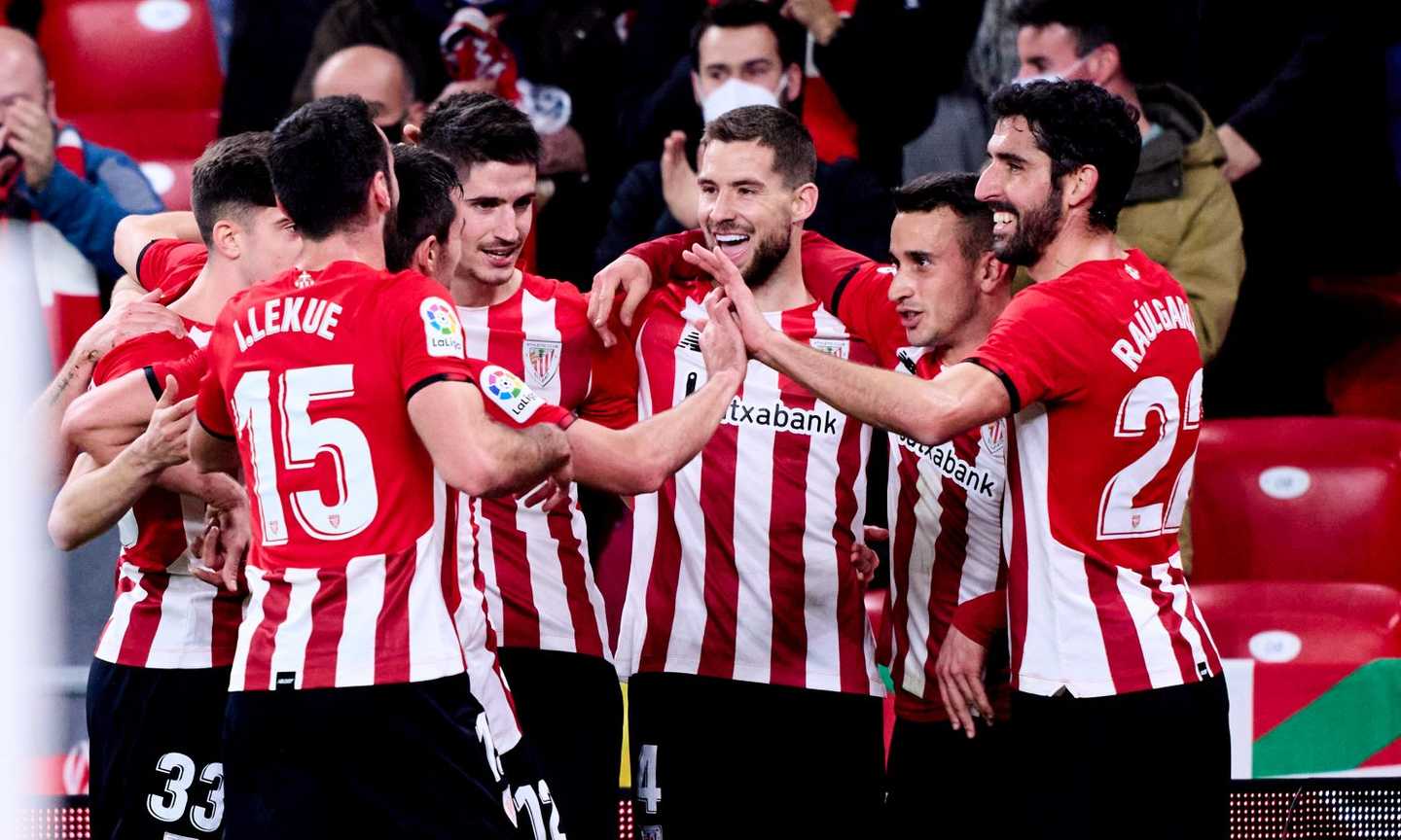 Liga, l’Athletic Bilbao vince 2-1 con l’Espanyol e sale a -1 dalla zona europea