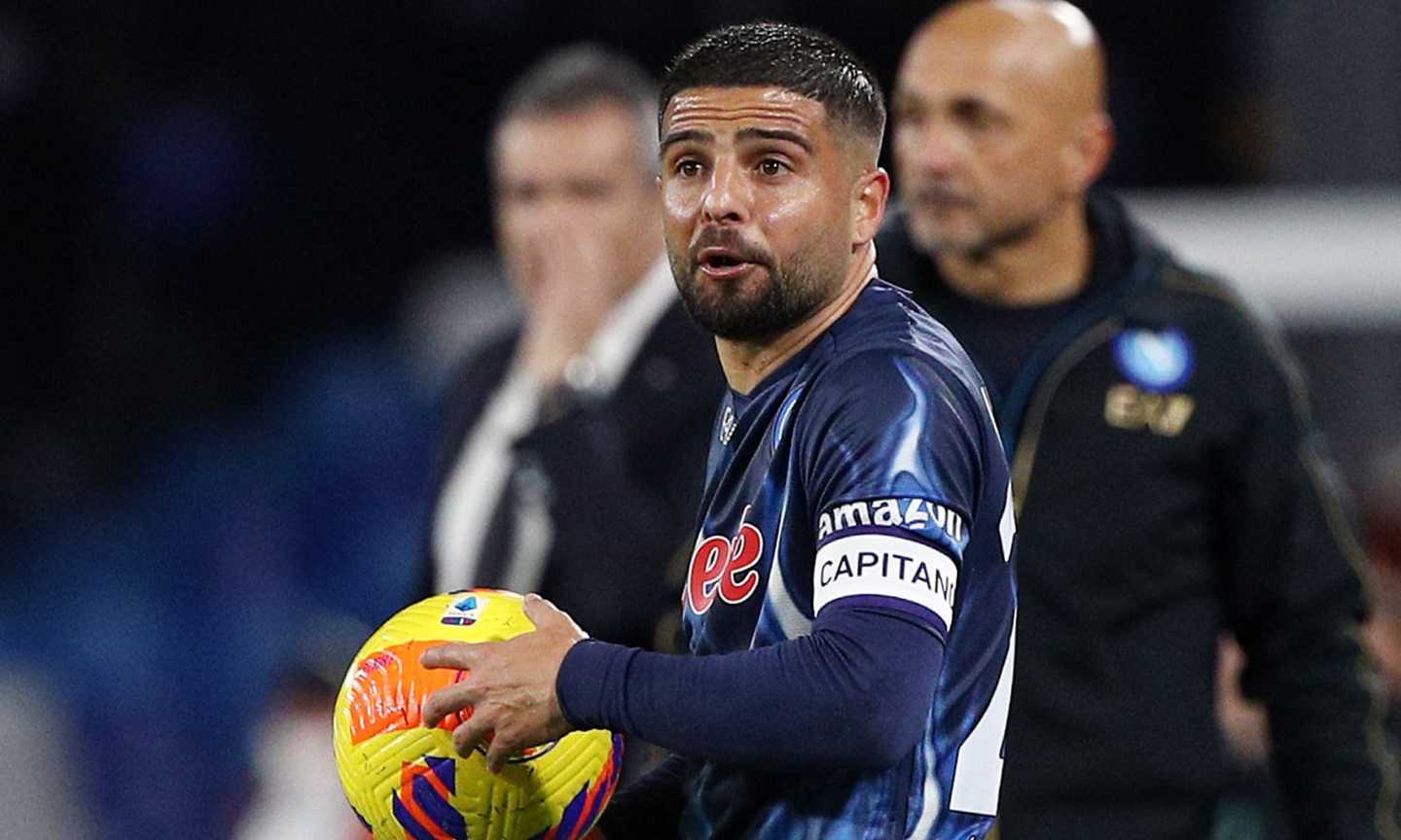 Napoli, UFFICIALE: si ferma anche Insigne, salta il Cagliari