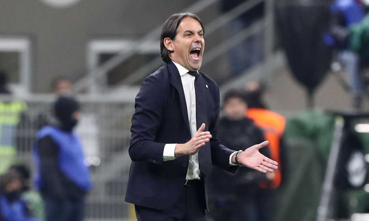 Inter, Inzaghi: 'Bravi i ragazzi a reagire dopo il derby. Primi in classifica e avanti nelle coppe, siamo contenti'