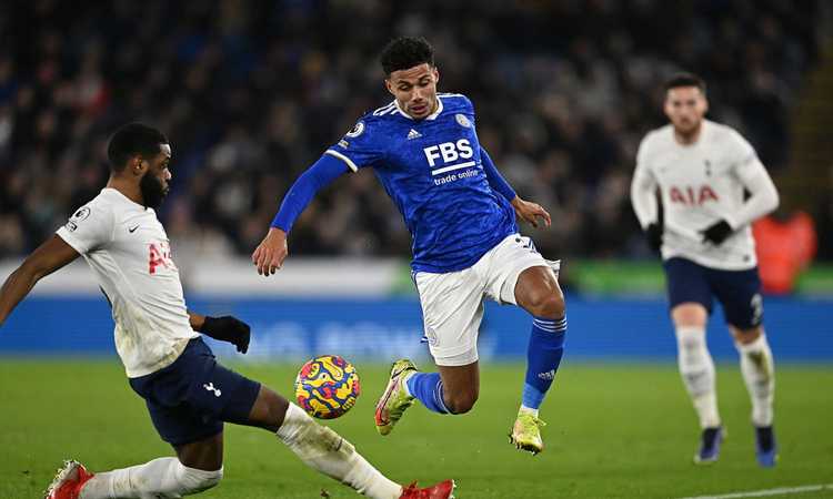 Roma, per la fascia destra si guarda in Premier: piace Justin del Leicester