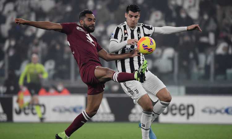 Juve, Morata: dall'Inghilterra un altro club pretendente