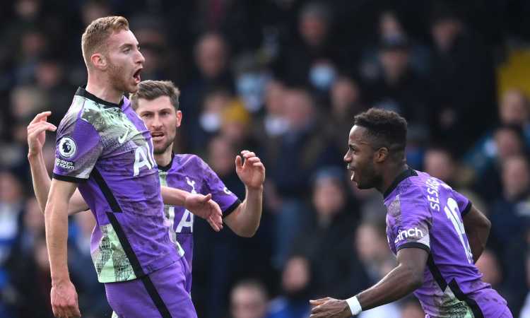 Premier League: Leeds-Tottenham LIVE 0-3, gol di Kulusevski. Alle 16 torna in campo Eriksen e poi c&#39;è il City | Estero | Calciomercato.com