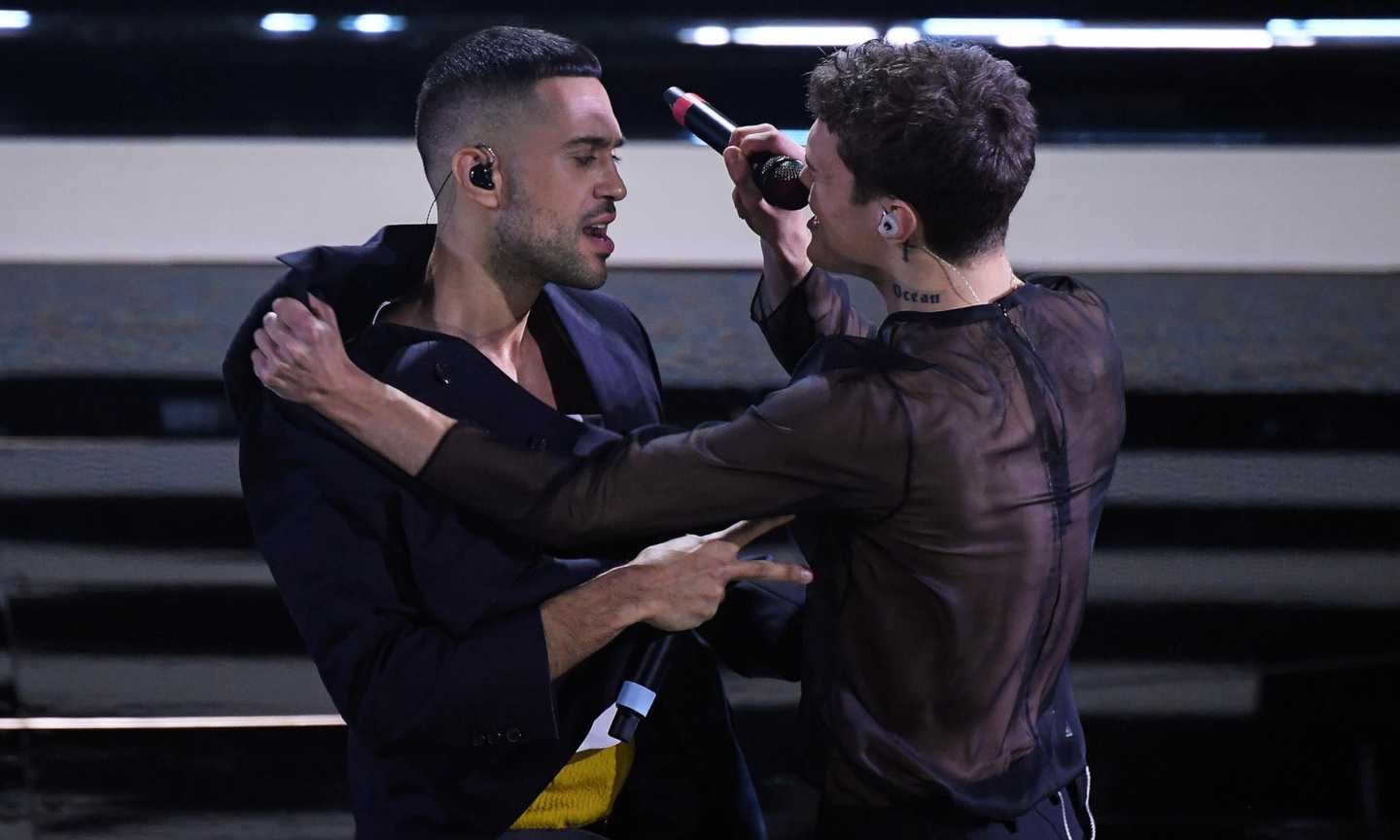 Sanremo, la classifica generale dopo le prime due serate: Mahmood & Blanco sul podio, ultima l'ex di Brahim Diaz