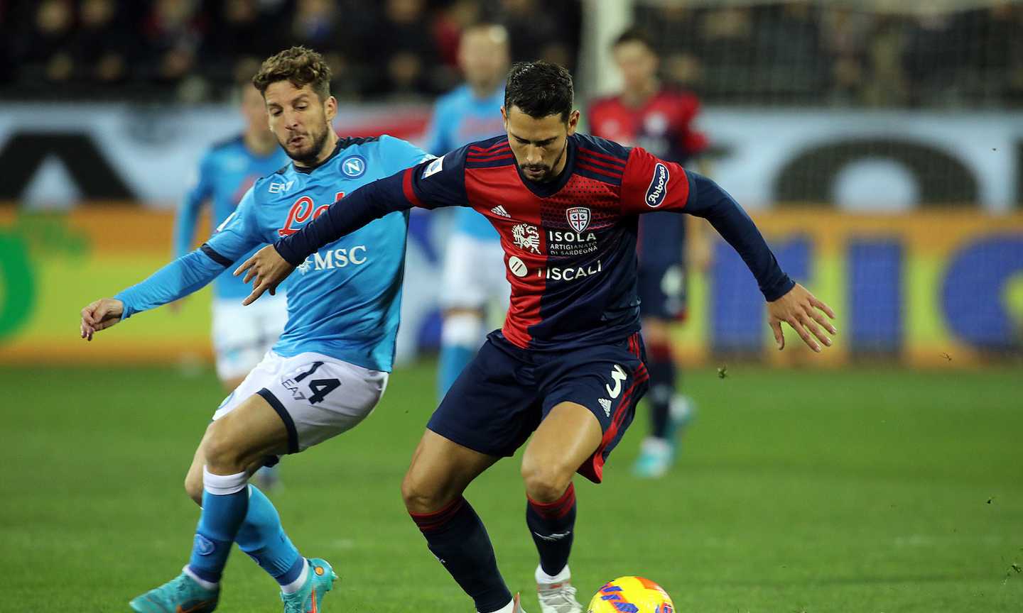 Cagliari-Napoli, le pagelle di CM: disastro Elmas, Mertens evanescente. Turbo Bellanova