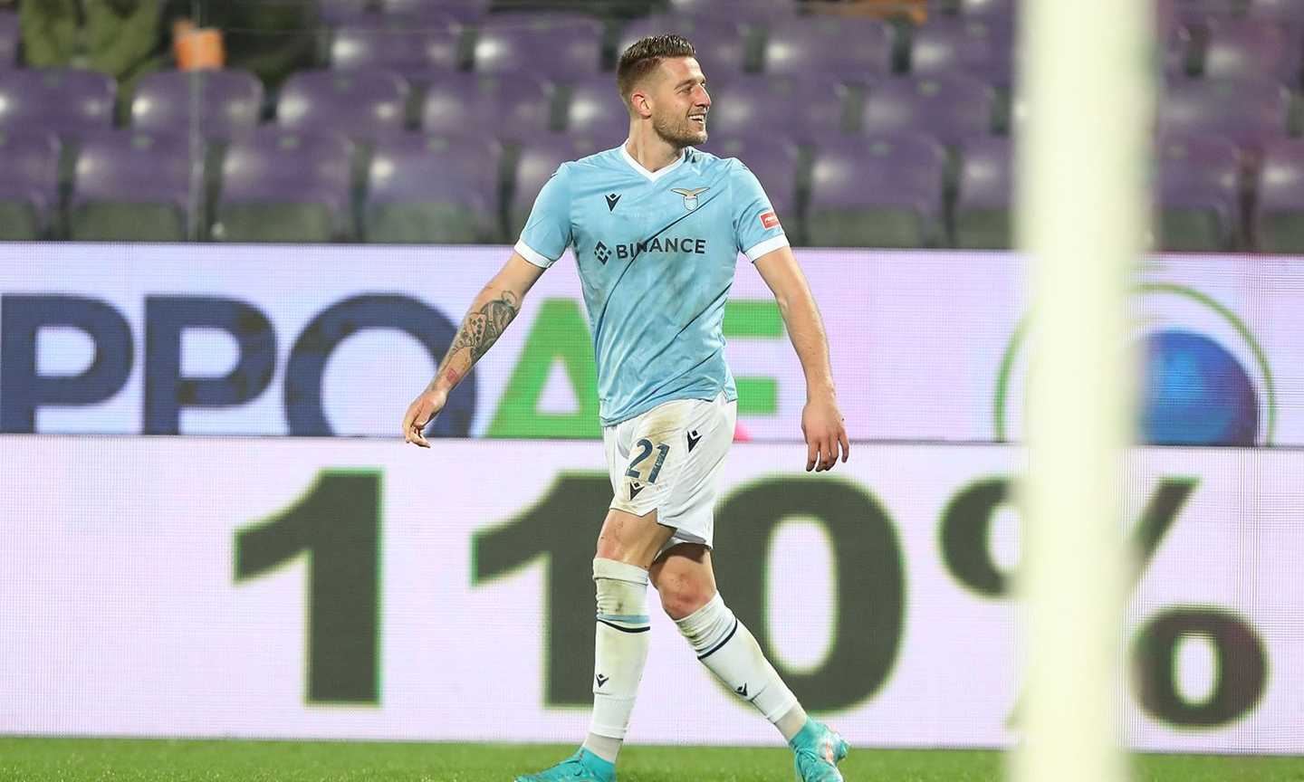 Real Madrid in pressing per Milinkovic Savic 