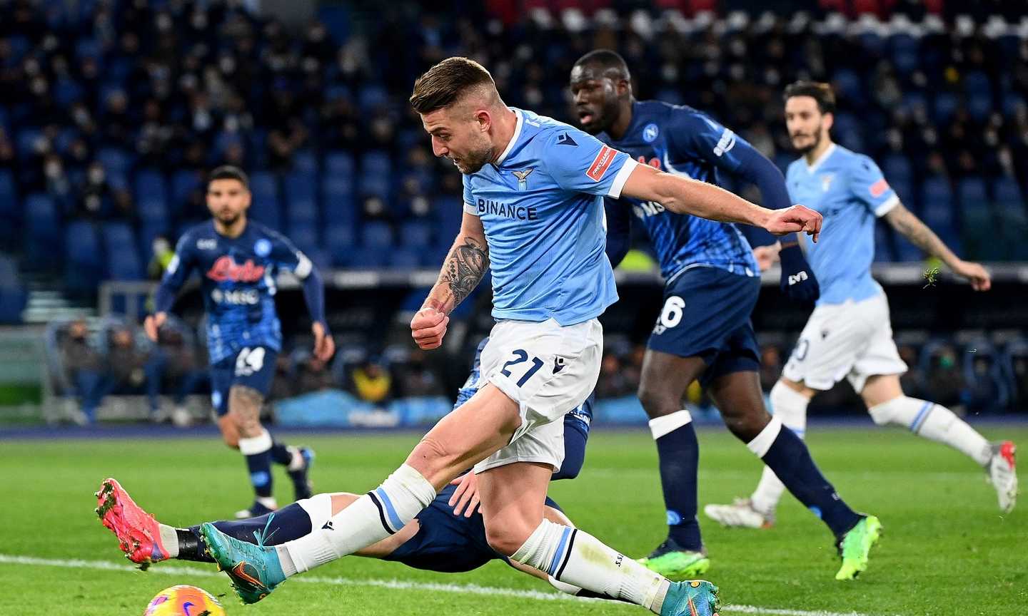 Lazio: c'è un club pazzo di Milinkovic-Savic 