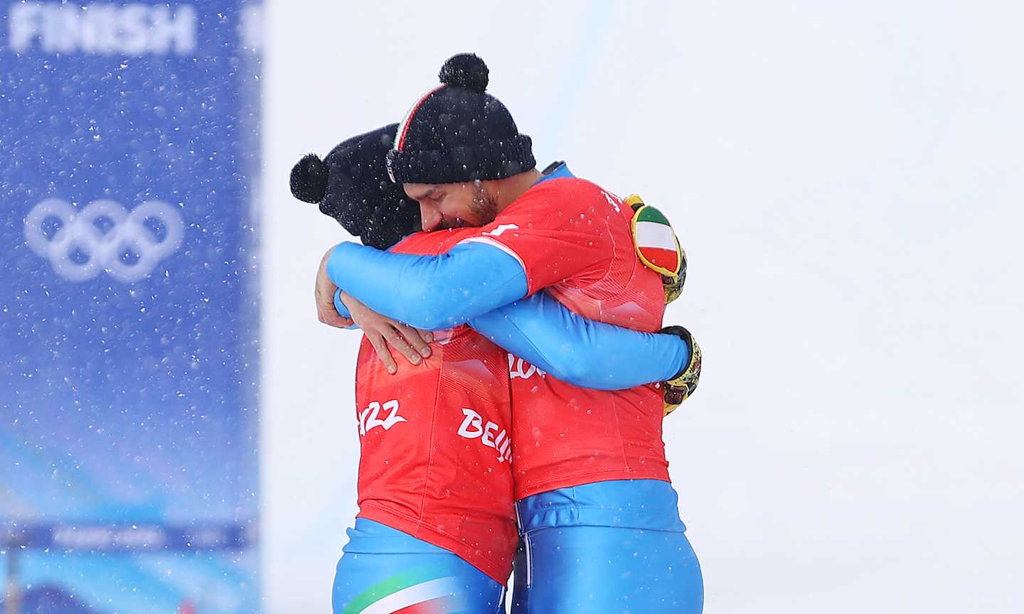 Olimpiadi Pechino 2022: Moioli e Visintin argento nello snowboardcross squadre miste