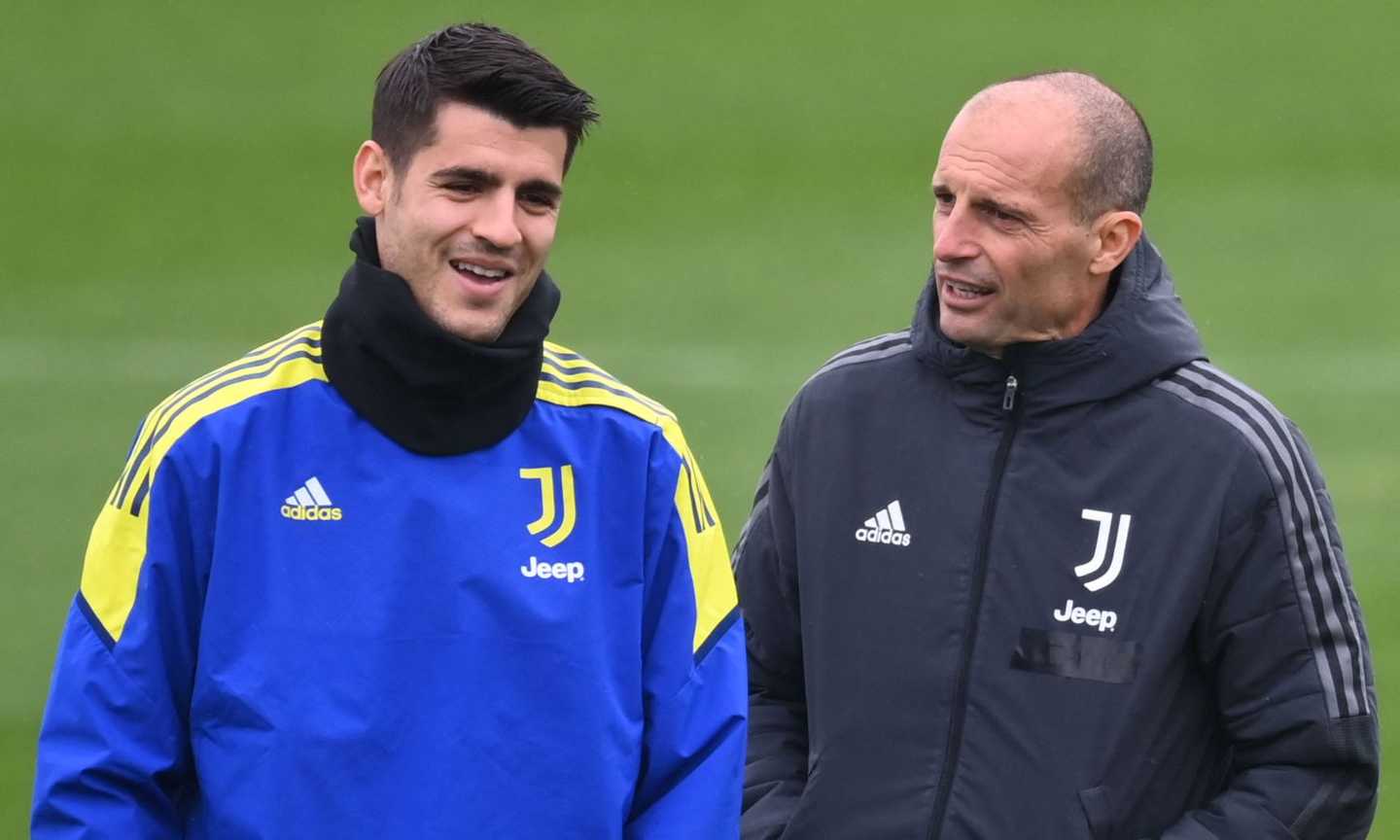 Morata vuole far cambiare idea alla Juve: è Allegri il principale alleato