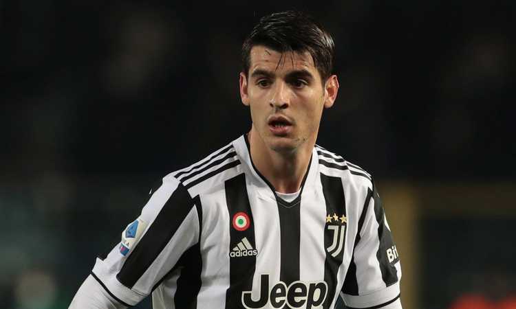 Juve, Allegri ha deciso: tutto su Morata. La nuova strategia con l'Atletico Madrid
