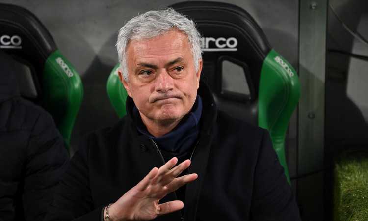 Roma, Mourinho: ‘Conferência aqui como a Liga dos Campeões, vitória contra a natureza.  Árbitros condicionados.  Leão?  Pode ficar muito grande’ |  Primeira página