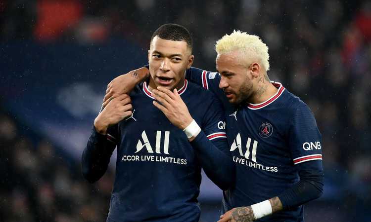 PSG, Neymar spinto all'addio da... Mbappé