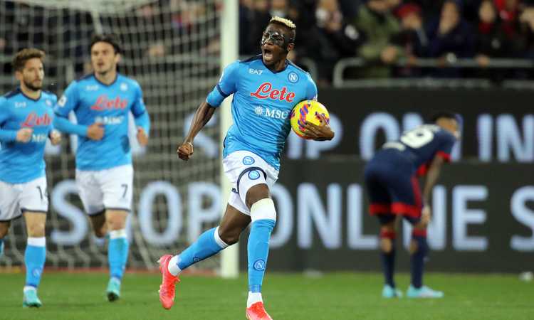 Napoli: non c'è solo il Real Madrid su Osimhen
