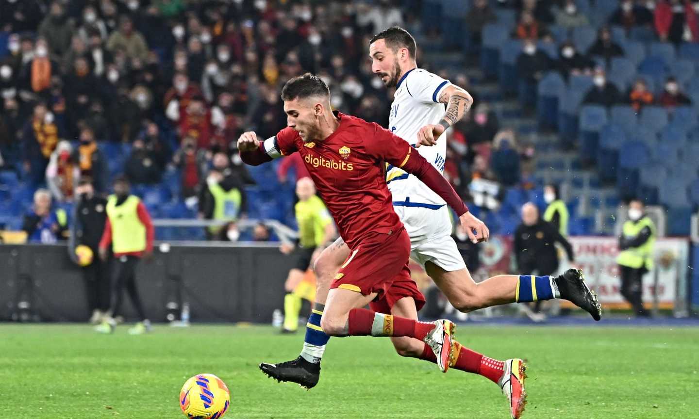 Roma-Verona 2-2: il tabellino