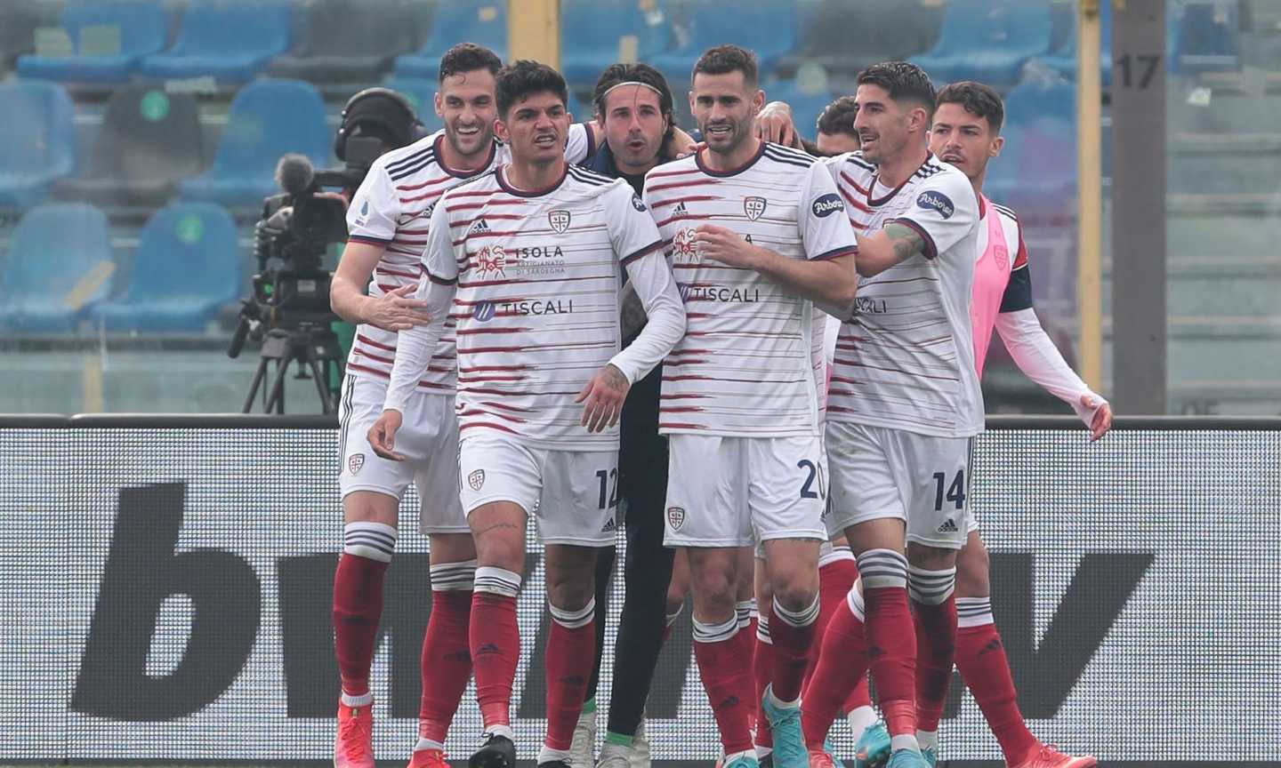 Pereiro match winner: 'Cagliari, ora continua così!'