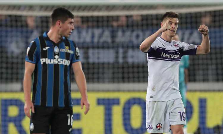 Atalanta-Fiorentina 2-3: il tabellino