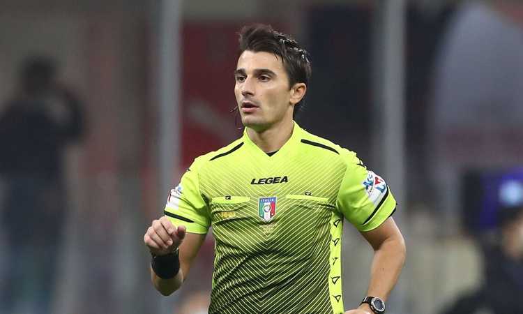 Juve-Sampdoria: fischia Prontera, la designazione arbitrale