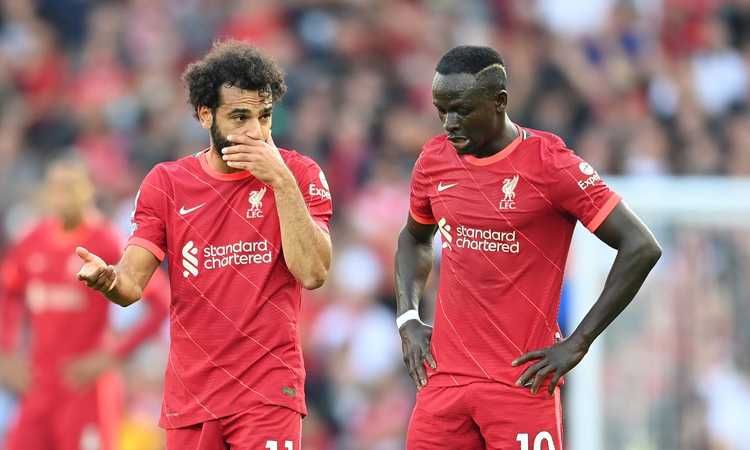 Liverpool, Salah a Mané: 'Che corsa! Grazie per i bei momenti, ti auguro il meglio'