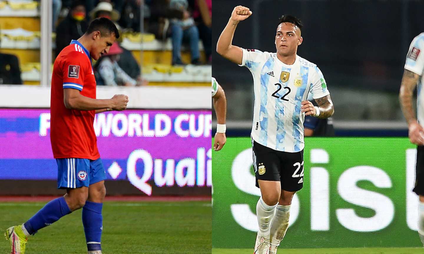 Inter, Sanchez e Lautaro in gol nelle qualificazioni Mondiali