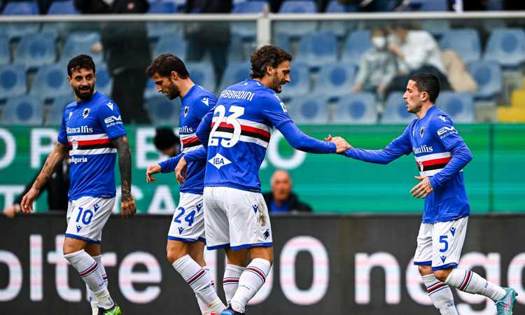 Sampdoria Fiorentina 4 1: il tabellino Sampdoria Fiorentina 4 1: il tabellino