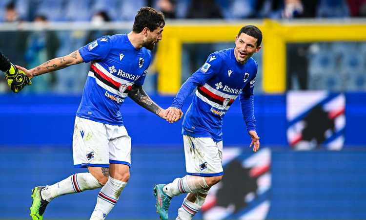 La nuova vita di Sensi: dal gol al debutto con la Sampdoria al consiglio di Mancini, l'ex Inter ritrova il sorriso