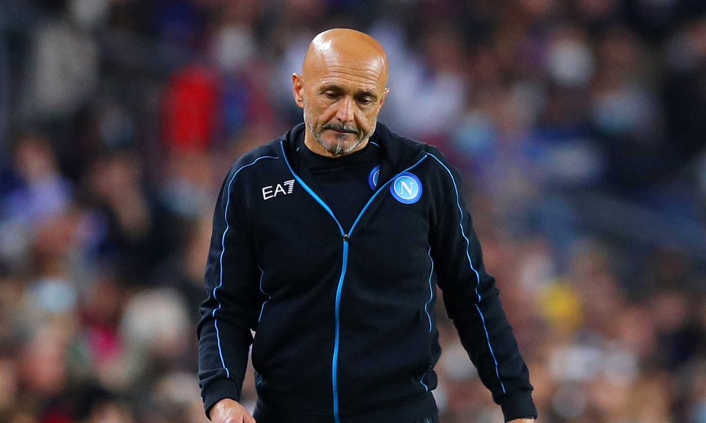 Napoli, la rabbia di Spalletti: 'Il rigore del pareggio del Barcellona è inesistente. Ora al ritorno...' VIDEO