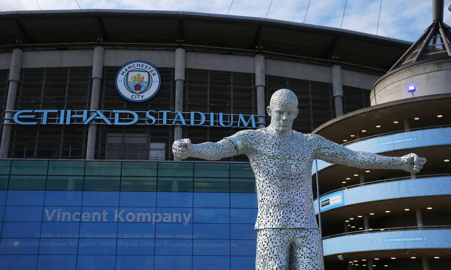 Il Manchester City sta costruendo il primo stadio di calcio nel metaverso