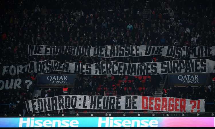 Mbappé decides PSG-Rennes in the 93rd, but the fans protest: ‘Overpaid mercenaries, Leonardo resigns’ |  First page